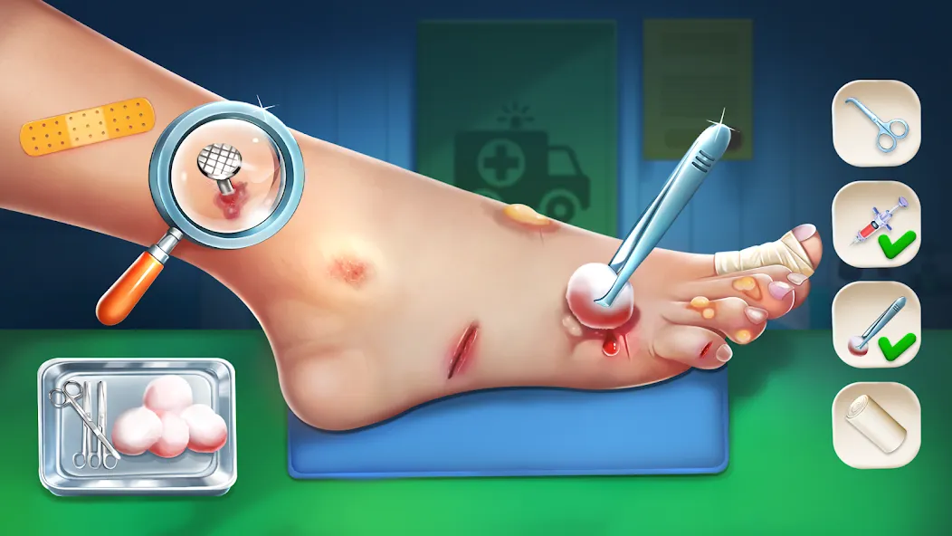 Скачать Doctor Hospital Games Offline (Мод: Много денег) на Андроид — скриншот 5