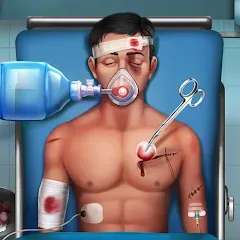 Скачать Doctor Hospital Games Offline (Мод: Много денег) на Андроид