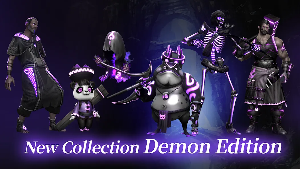 Rebirth Online MOD APK — Много денег и бессмертие — скриншот 1