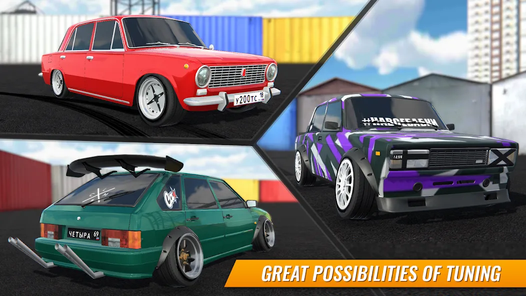 Скачать Russian Car Drift — Последняя версия (Много денег) — скриншот 2