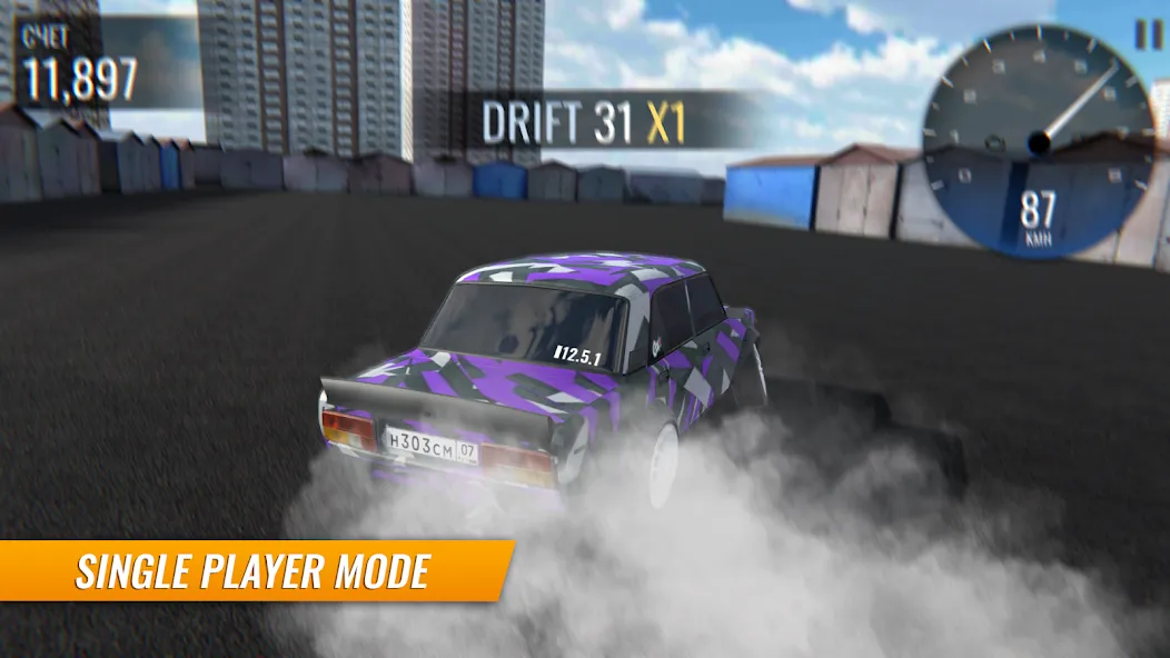 Скачать Russian Car Drift — Последняя версия (Много денег) — скриншот 5