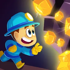Скачать Mine Rescue: Gold Mining Games — Модификация Много денег