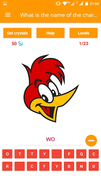 Cartoon Quiz — Мод: Много денег — скриншот 5