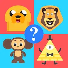 Cartoon Quiz — Мод: Много денег