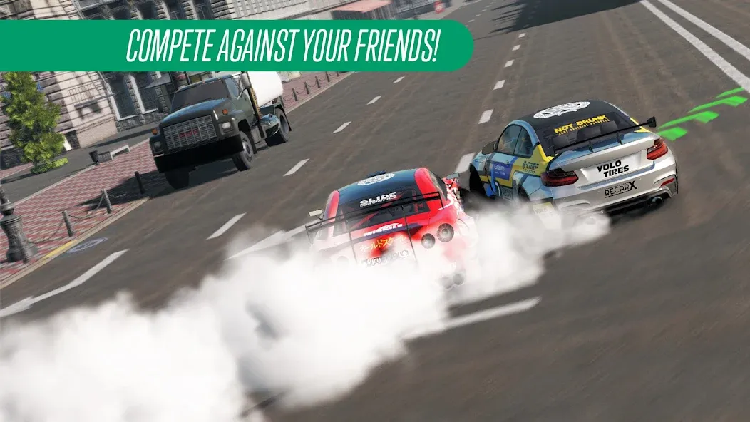 Скачать CarX Drift Racing 2 (Мод: Много денег и золото) на Андроид — скриншот 1 Скачать CarX Drift Racing 2 (Мод: Много денег и золото) на Андроид — скриншот 1