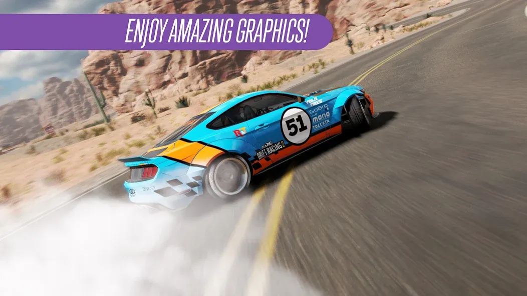 Скачать CarX Drift Racing 2 (Мод: Много денег и золото) на Андроид — скриншот 2 Скачать CarX Drift Racing 2 (Мод: Много денег и золото) на Андроид — скриншот 2