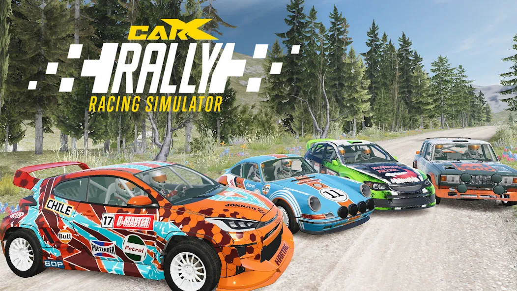 CarX Rally — Много денег — скриншот 1