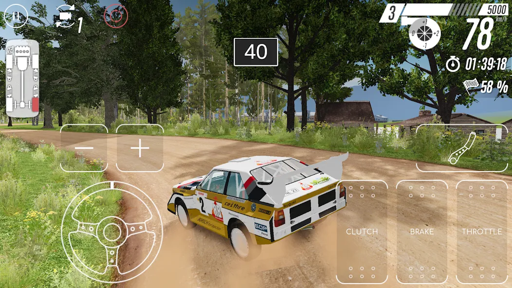 CarX Rally — Много денег — скриншот 2
