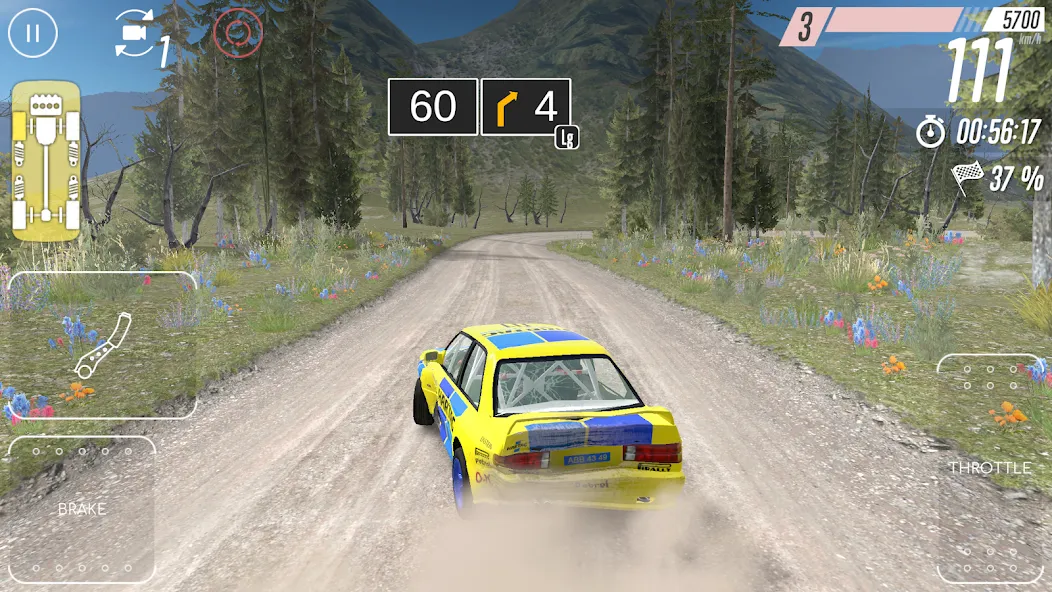 CarX Rally — Много денег — скриншот 5