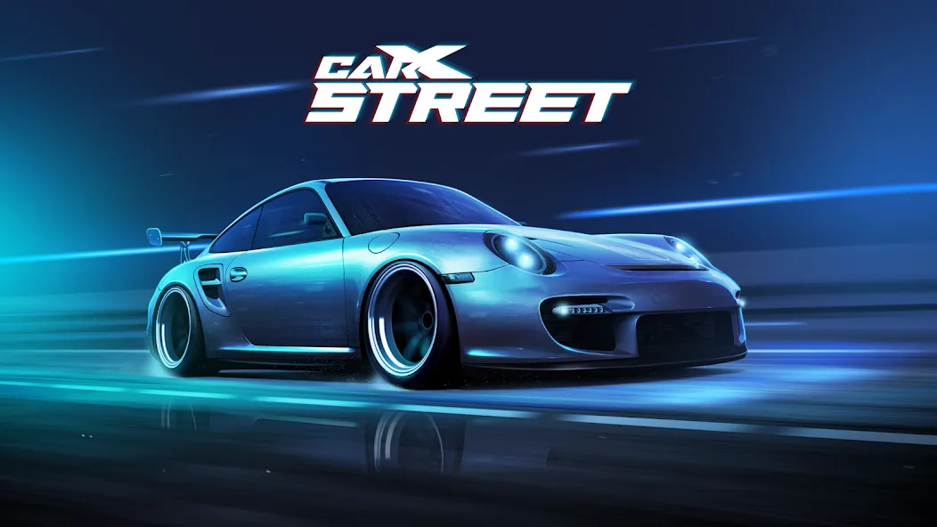 Скачать CarX Street — Много денег и все машины открыты — скриншот 1 Скачать CarX Street — Много денег и все машины открыты — скриншот 1