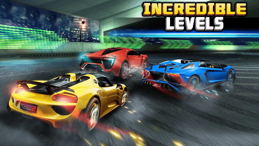 Скачать Crazy for Speed 2 с модом — Много денег и без рекламы — скриншот 2