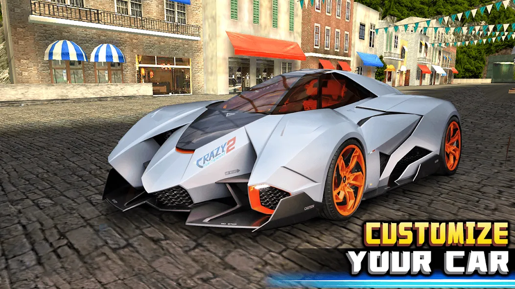 Скачать Crazy for Speed 2 с модом — Много денег и без рекламы — скриншот 3