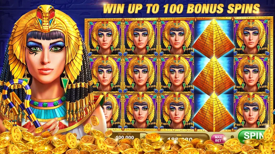 Скачать Slots Rush: Vegas Casino Slots — Много денег — скриншот 2