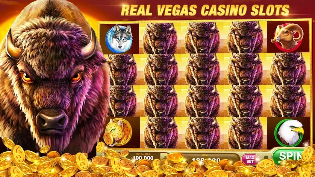 Скачать Slots Rush: Vegas Casino Slots — Много денег — скриншот 3