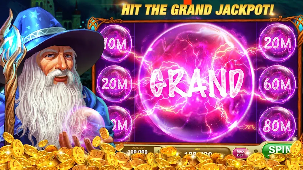 Скачать Slots Rush: Vegas Casino Slots — Много денег — скриншот 4