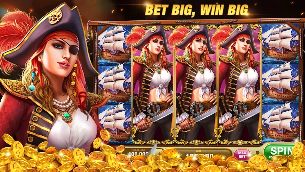 Скачать Slots Rush: Vegas Casino Slots — Много денег — скриншот 5