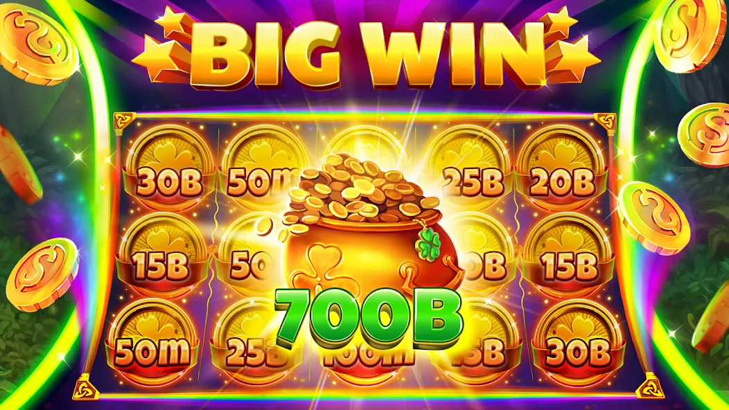Скачать взлом Slots Crush online casino game на Андроид — Много денег — скриншот 2