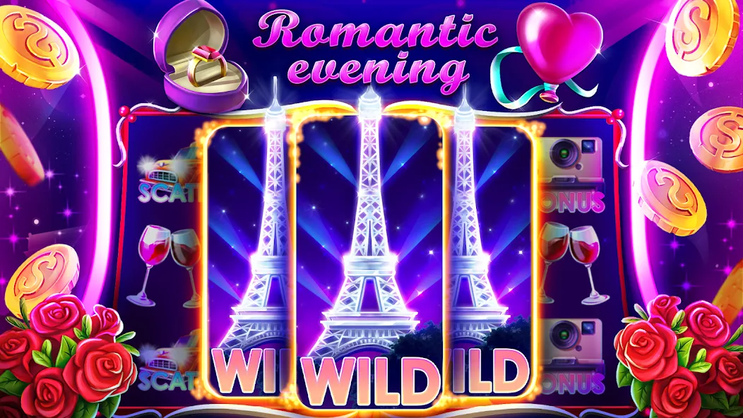 Скачать взлом Slots Crush online casino game на Андроид — Много денег — скриншот 4