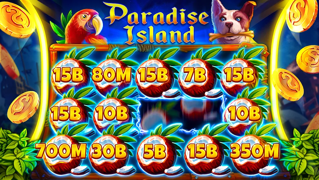 Скачать взлом Slots Crush online casino game на Андроид — Много денег — скриншот 5