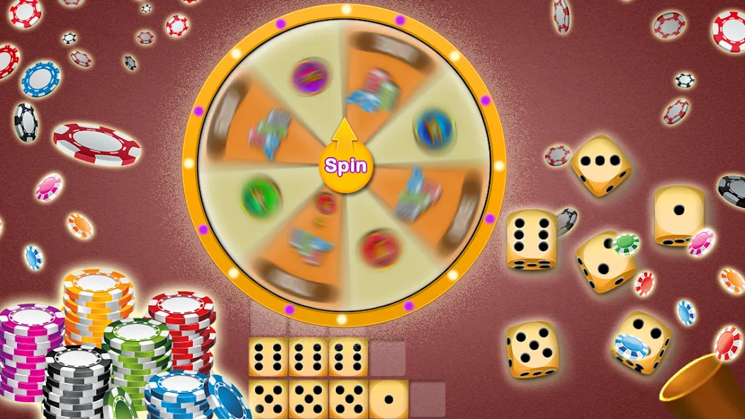 Скачать Farkle - Dice Game на Android — Много золота и костей — скриншот 3