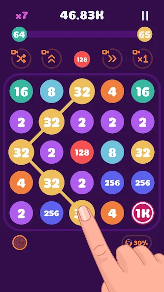 Скачать Connect the Pops! на телефон — Много денег и без рекламы — скриншот 5