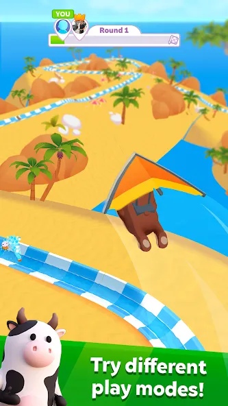aquapark.io Mod APK Всё разблокировано — Скачать на Андроид — скриншот 2