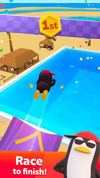 aquapark.io Mod APK Всё разблокировано — Скачать на Андроид — скриншот 4