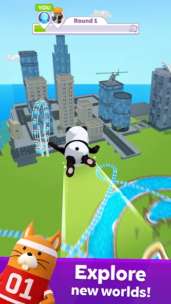aquapark.io Mod APK Всё разблокировано — Скачать на Андроид — скриншот 5