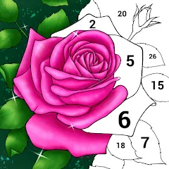 Скачать Casual Color - Color by Number на телефон — Много денег и без рекламы