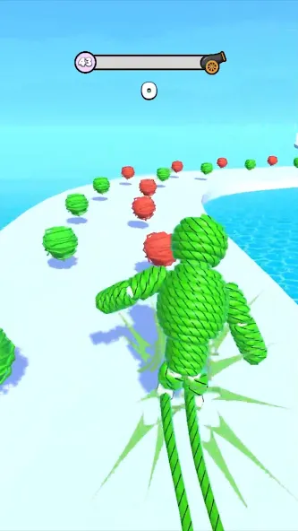 Rope-Man Run Mod APK Много денег — Скачать на Андроид — скриншот 2