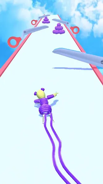 Rope-Man Run Mod APK Много денег — Скачать на Андроид — скриншот 3