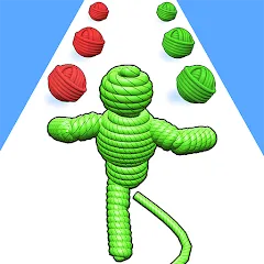 Rope-Man Run Mod APK Много денег — Скачать на Андроид
