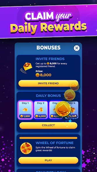 Взломанная VIP Spades - Online Card Game на Андроид — Много золота и без рекламы — скриншот 4