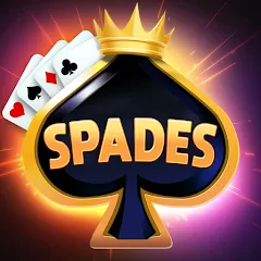 Взломанная VIP Spades - Online Card Game на Андроид — Много золота и без рекламы