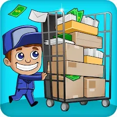 Idle Mail Tycoon на Андроид — Много денег