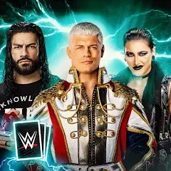 Взломанная WWE SuperCard - Battle Cards на Андроид — Много денег и карт