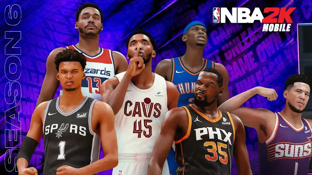Скачать взлом NBA 2K Mobile Basketball Game на Андроид — Много денег и очков — скриншот 1 Скачать взлом NBA 2K Mobile Basketball Game на Андроид — Много денег и очков — скриншот 1