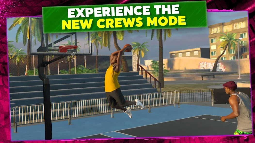 Скачать взлом NBA 2K Mobile Basketball Game на Андроид — Много денег и очков — скриншот 3 Скачать взлом NBA 2K Mobile Basketball Game на Андроид — Много денег и очков — скриншот 3