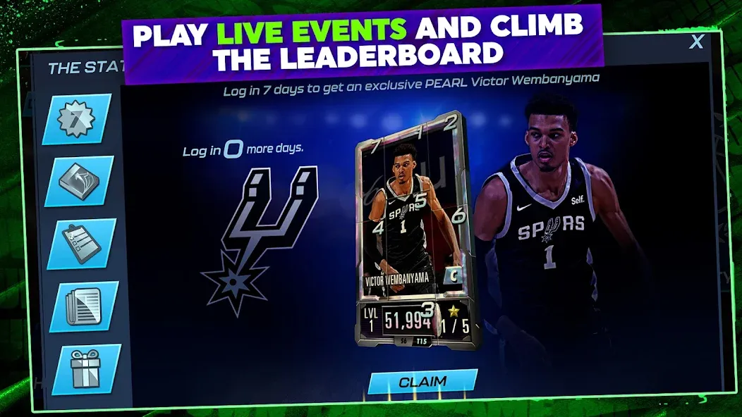 Скачать взлом NBA 2K Mobile Basketball Game на Андроид — Много денег и очков — скриншот 4 Скачать взлом NBA 2K Mobile Basketball Game на Андроид — Много денег и очков — скриншот 4