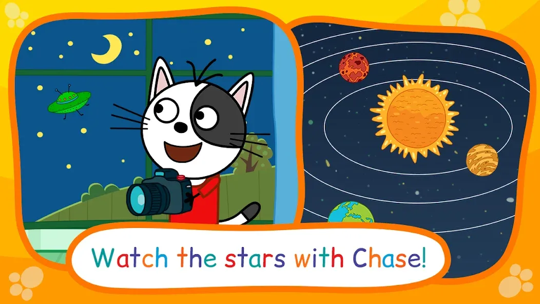Скачать взлом Kid-E-Cats: Bedtime Stories на Андроид — Все открыто — скриншот 5