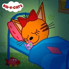 Скачать взлом Kid-E-Cats: Bedtime Stories на Андроид — Все открыто