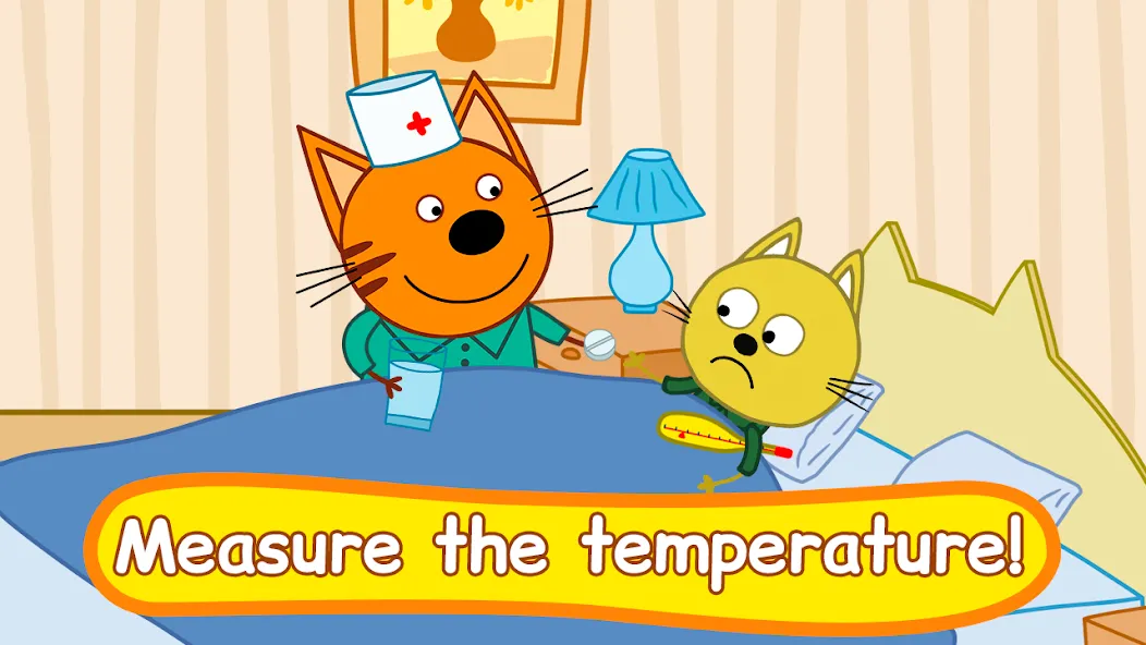Kid-E-Cats: Animal hospital — Мод: Все открыто — скриншот 3
