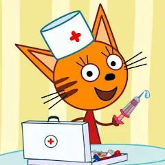 Kid-E-Cats: Animal hospital — Мод: Все открыто