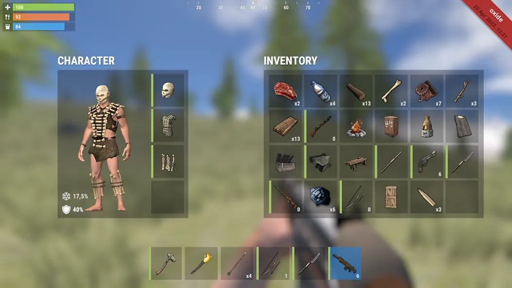 Oxide: Survival Island — Много денег и патронов — скриншот 1