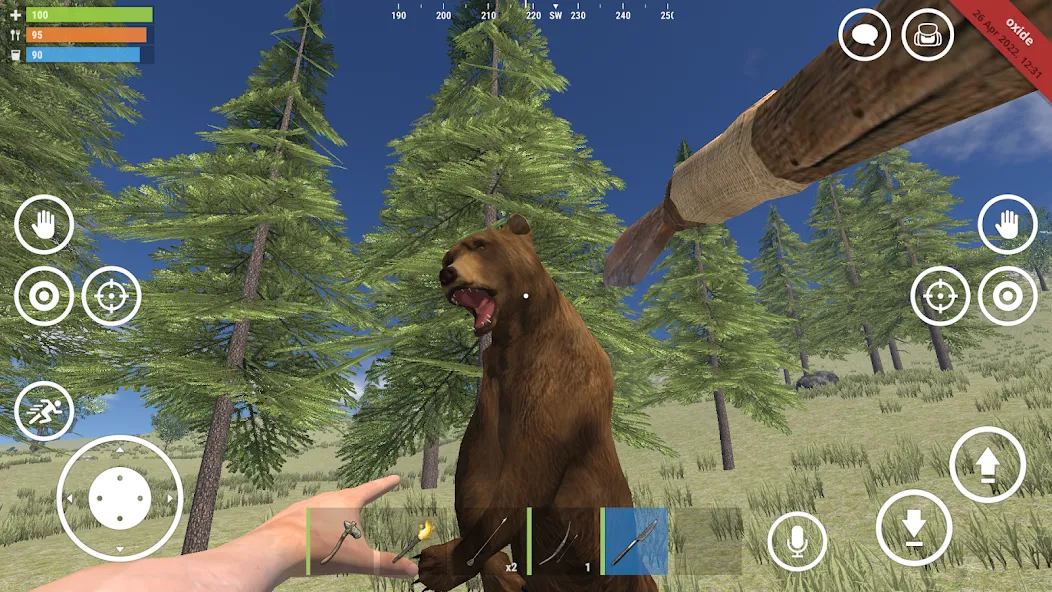 Oxide: Survival Island — Много денег и патронов — скриншот 2