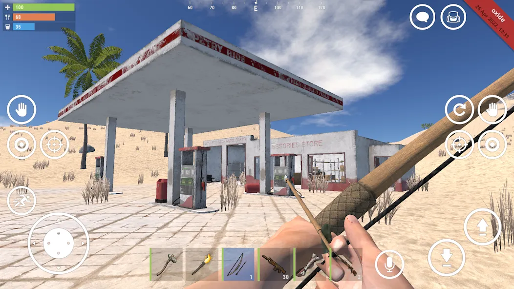 Oxide: Survival Island — Много денег и патронов — скриншот 3