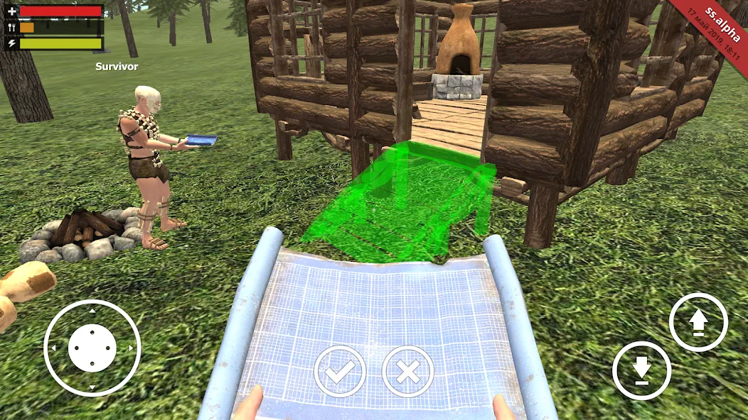 Survival Simulator — Взломанная версия (Много денег и бессмертие) — скриншот 4