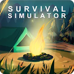 Survival Simulator — Взломанная версия (Много денег и бессмертие)
