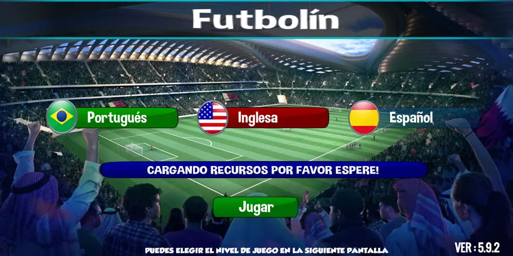 Button Football MOD APK — Много денег — скриншот 4 Button Football MOD APK — Много денег — скриншот 4