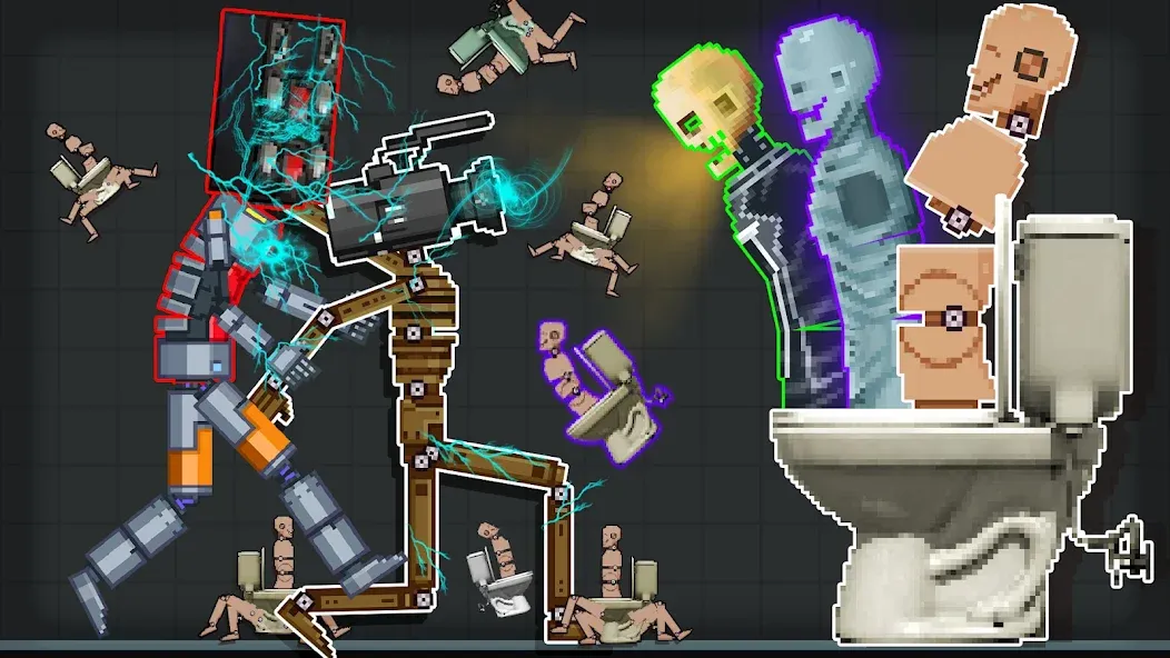 Ragdoll Human Workshop MOD APK — Много денег — скриншот 1 Ragdoll Human Workshop MOD APK — Много денег — скриншот 1